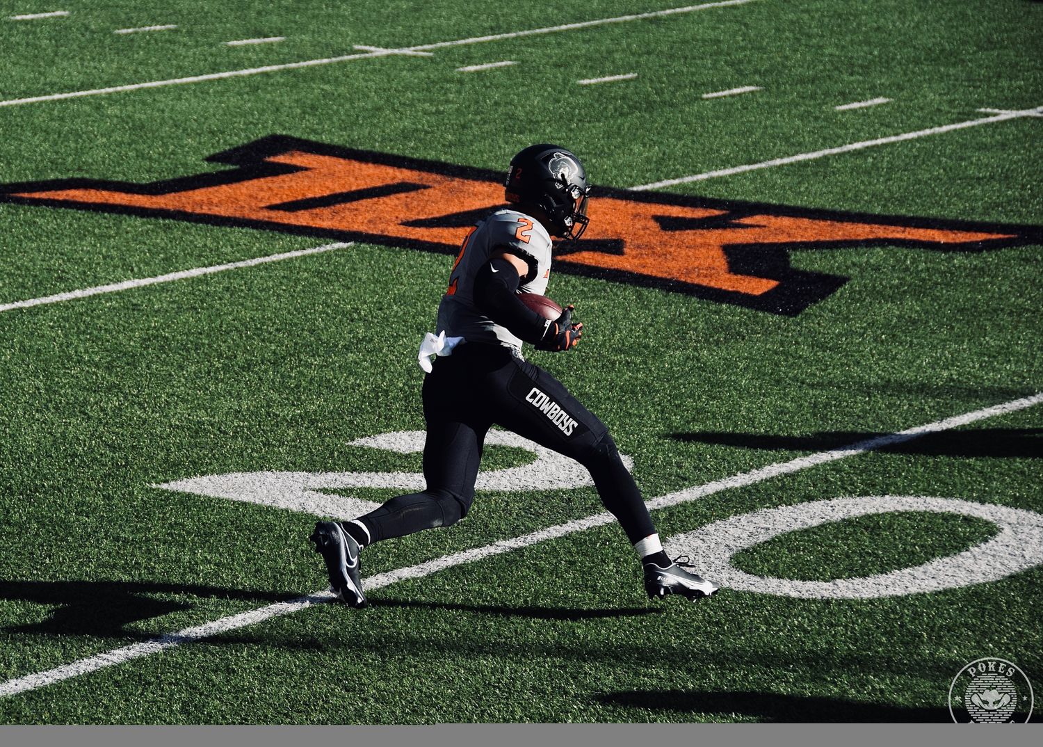 IWST Game Pic Wallace Running
